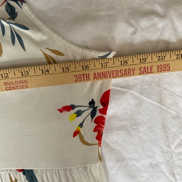 Women's Bohemian Floral Jersey Sleeveless
Racerback Maxi Summer Dress LG Pockets - Picture 16 of 16